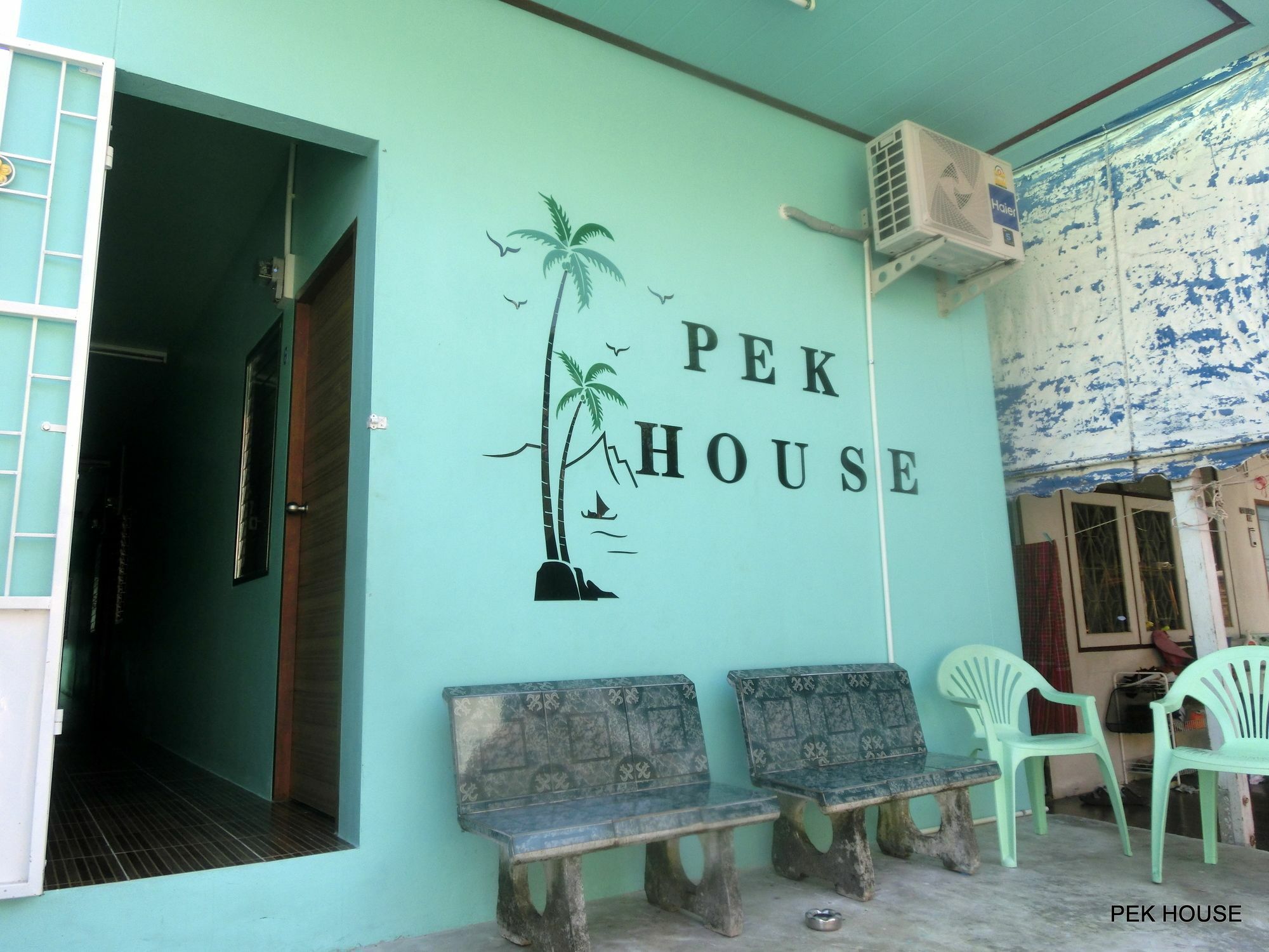 Pek House Lejlighed Phuket Eksteriør billede