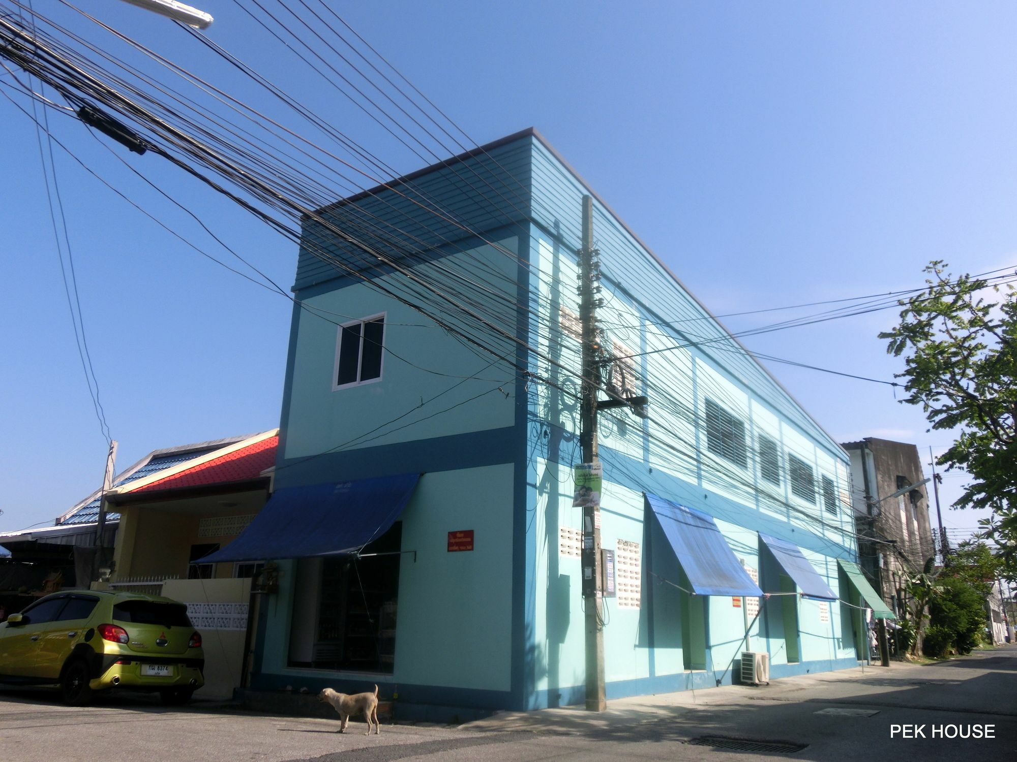 Pek House Lejlighed Phuket Eksteriør billede
